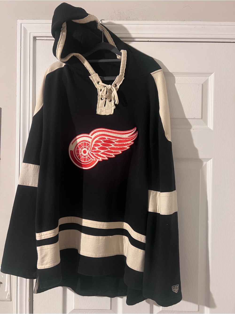 Old Time Hockey Detroit Red Wings Pullover Hoodie size XL